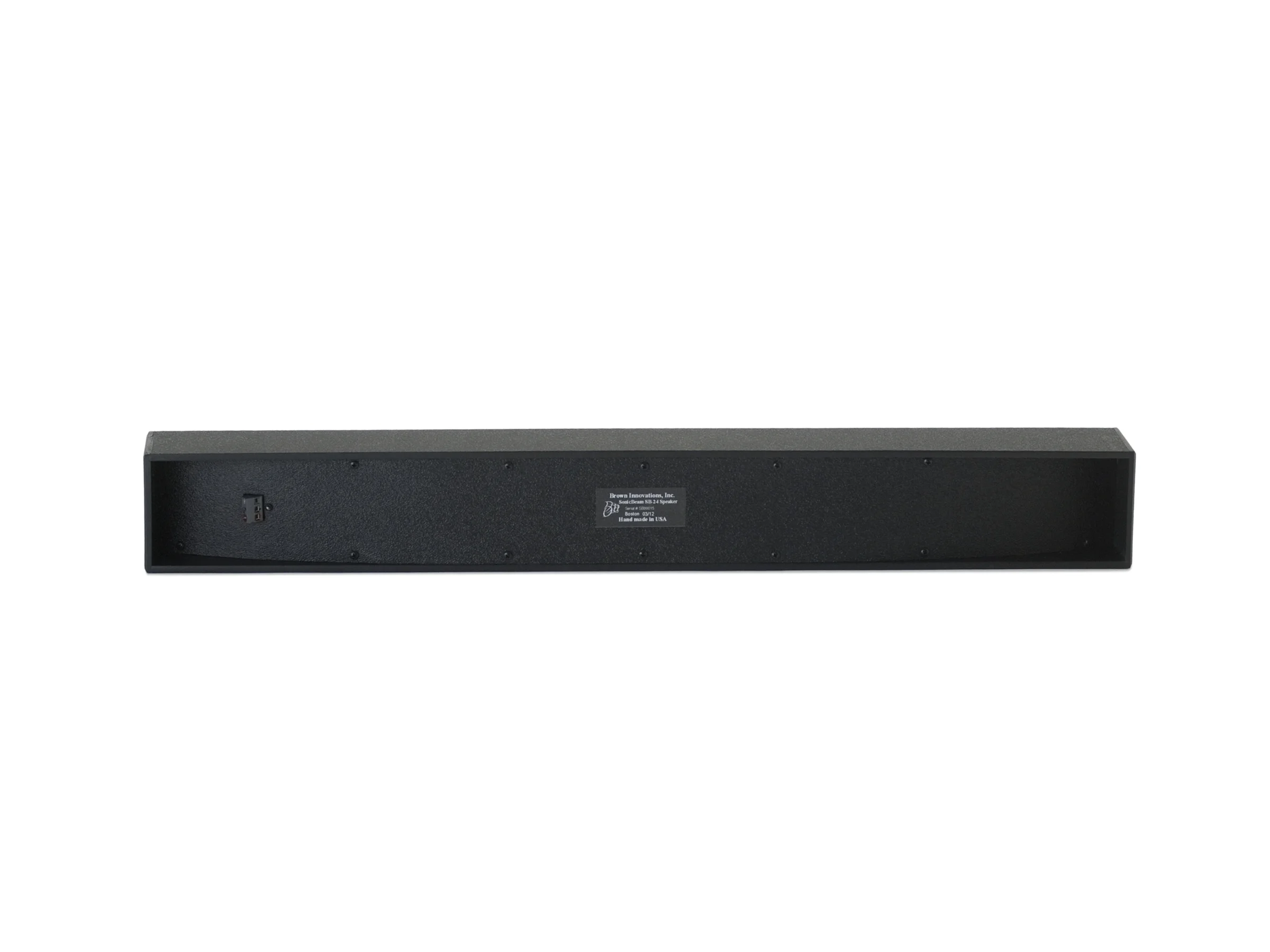 Directional soundbar hot sale
